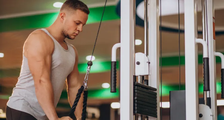 Cable Wrist Curls