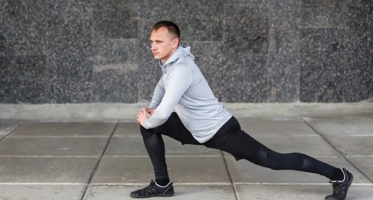 Side Lunge Stretch