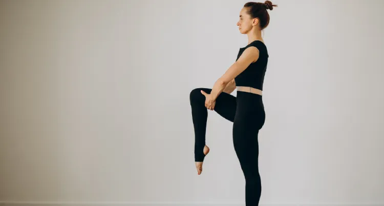 Standing Adductor Stretch