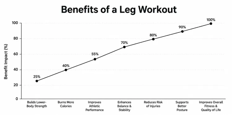 Benefits of a Leg Workout 