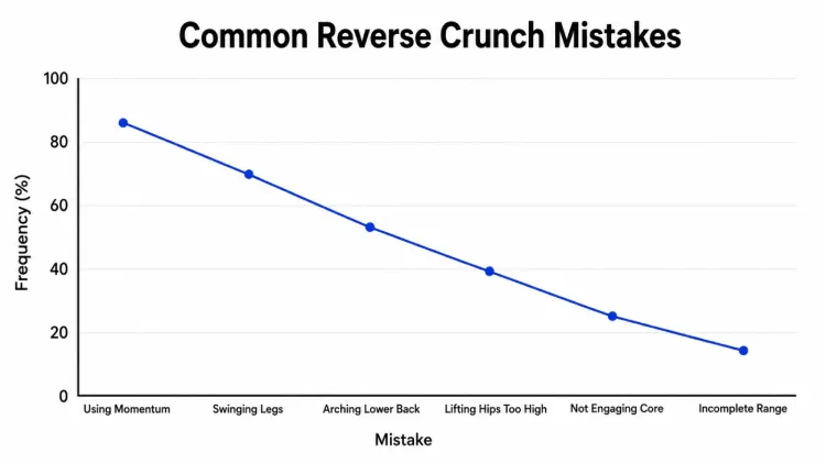 Common Reverse Crunch Mistakes
