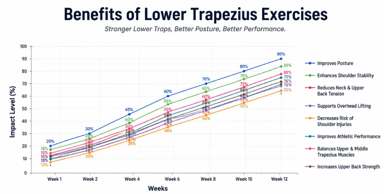 Benefits of Lower Trapezius Exercises