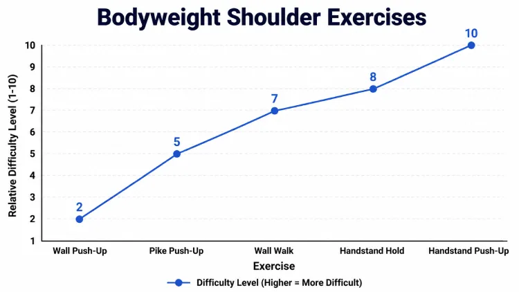Bodyweight Shoulder Exercises