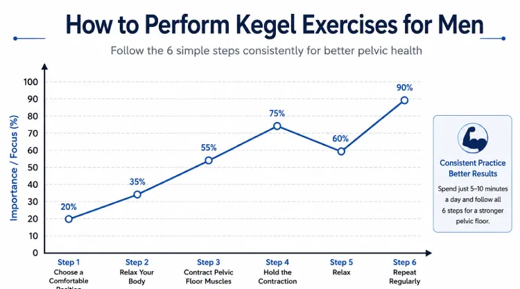 How to Perform Kegel Exercises for Men