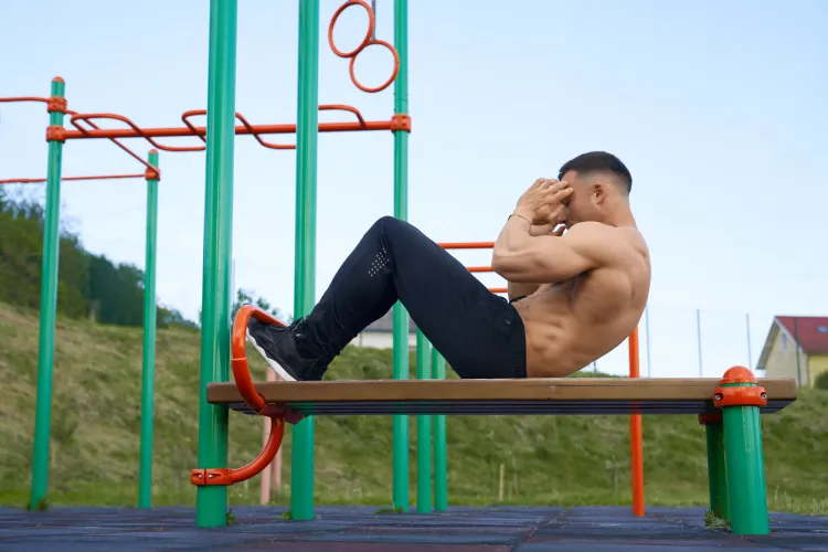 Crunches: Build a Strong and Stable Core