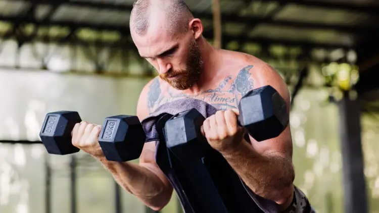 Dumbbell Chest Exercises Standing