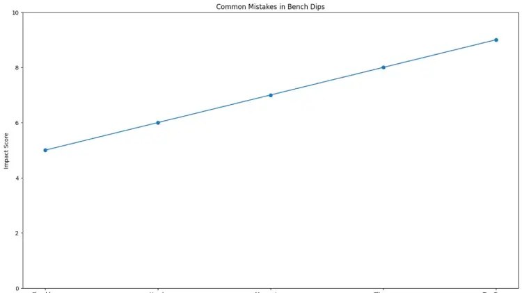 Common Mistakes in Bench Dips