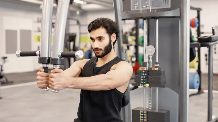Chest Fly Machine Muscles Worked (Deep Insight)