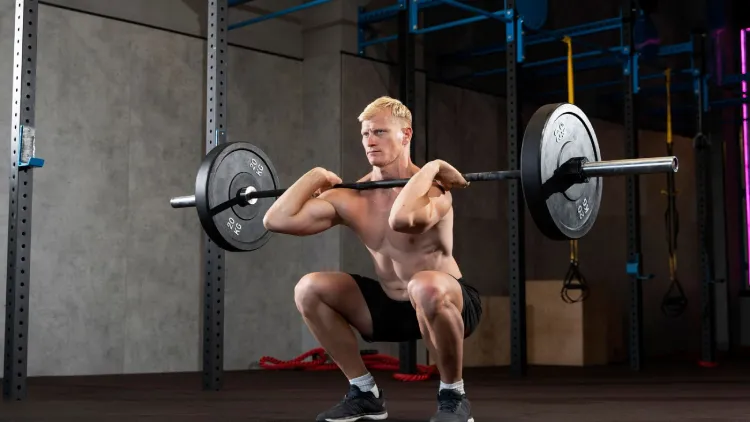 Front Squat Muscles Worked