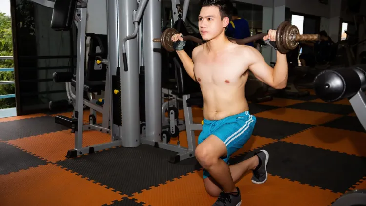 Front Squat With Dumbbells Muscles Worked