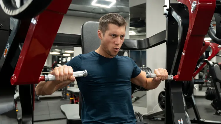 Common Mistakes in the Chest Fly Machine
