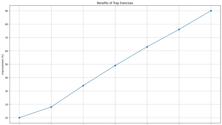 Benefits of Trap Exercises