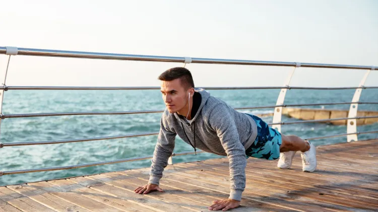 Benefits of Push Exercises