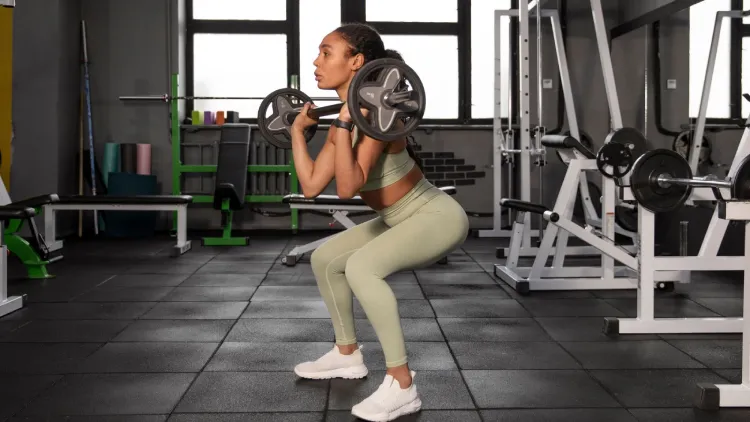 How to Do Squats with Weights for Beginners