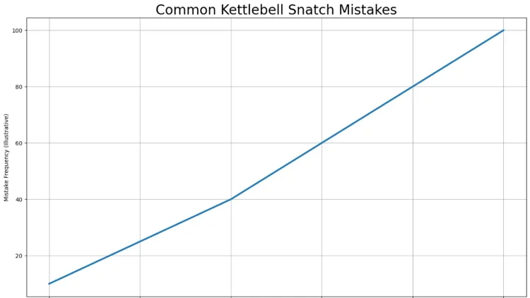 Common Kettlebell Snatch Mistakes