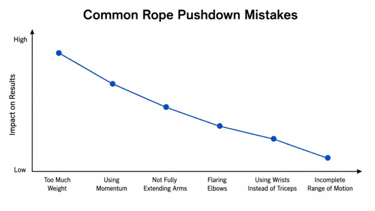 Common Rope Pushdown Mistakes