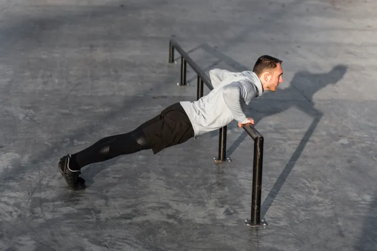 3. Dips: Build a Powerful Chest and Triceps
