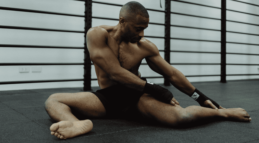 90/90 Glute Stretch