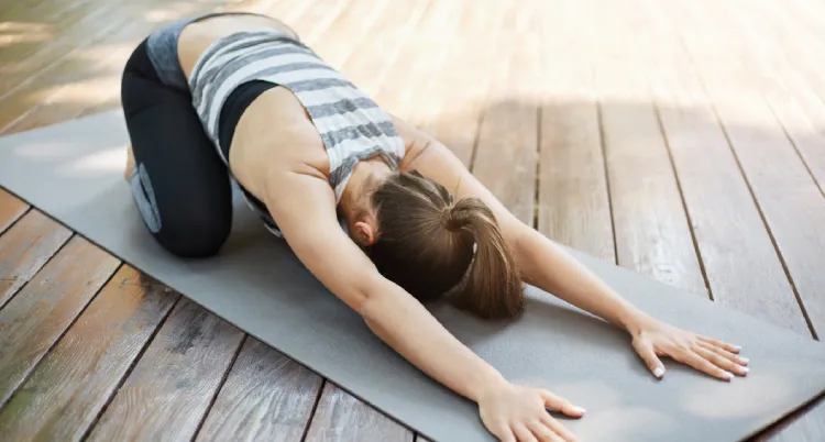Child's Pose