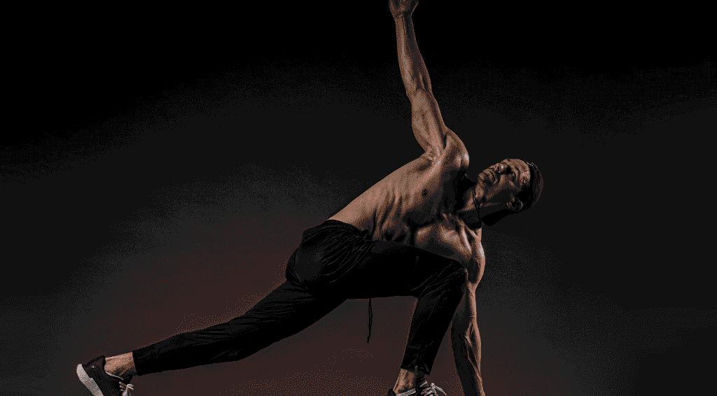 Cross-Body Glute Stretch