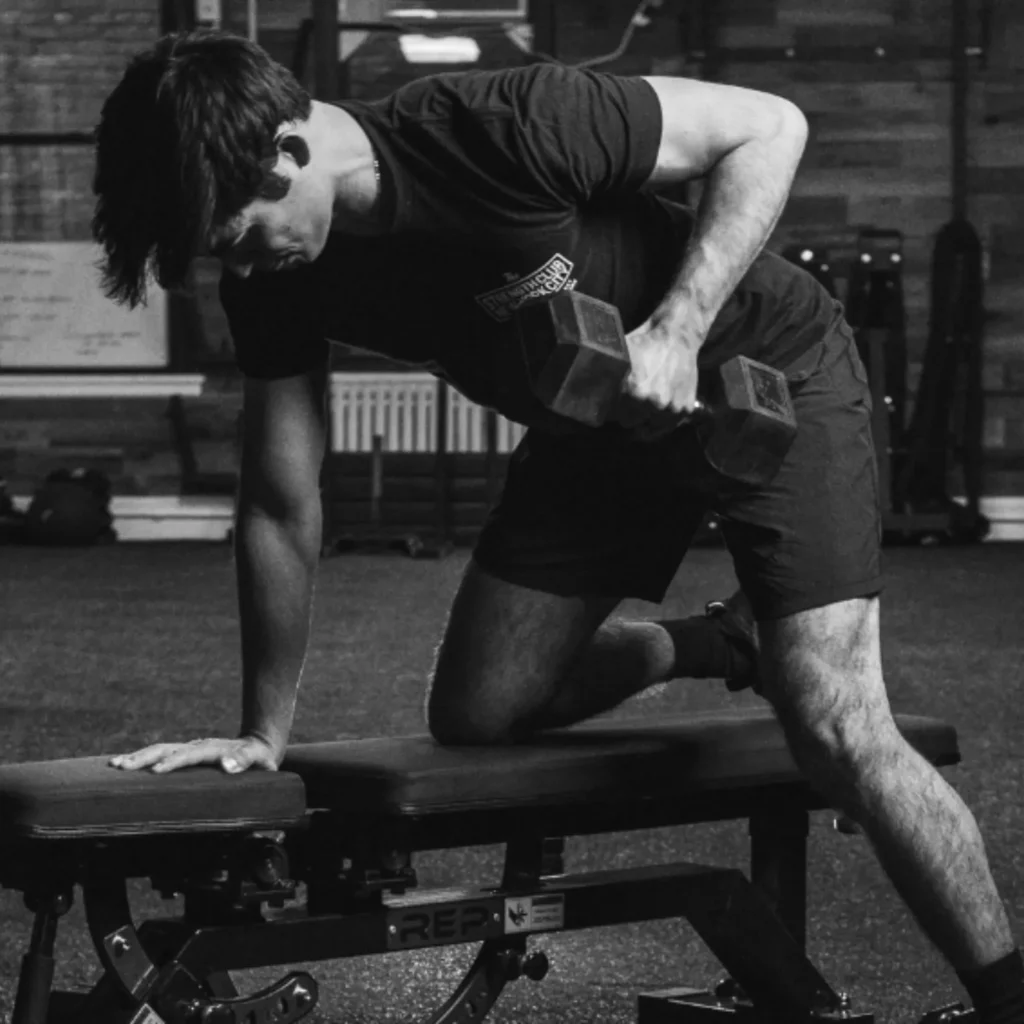 Benefits of the Dumbbell Bent Over Row