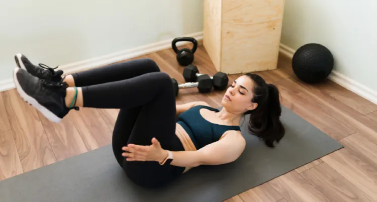 How many repetitions until the hip thrust results?