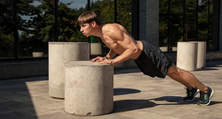 Incline Push Up Form: How to Do It Correctly