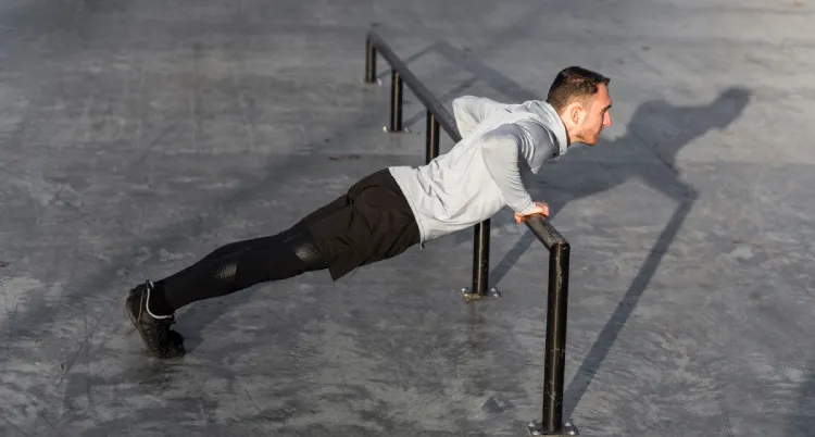 How to Do an Incline Push Up