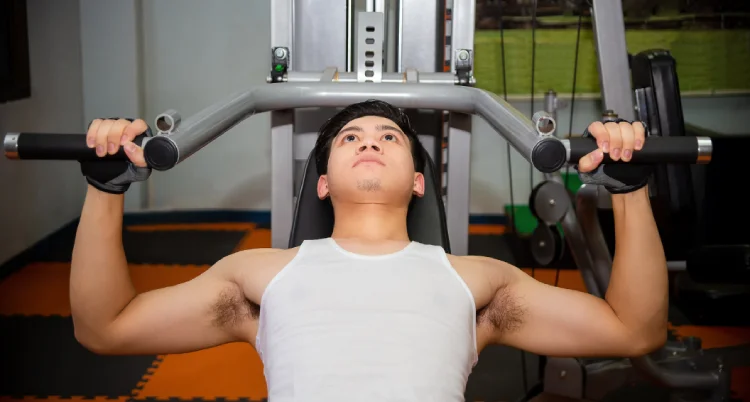 Machine Chest Press Strength