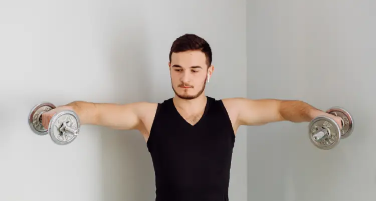 Overhead Press for Shoulder Development