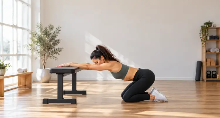 How long do you hold lat stretches?