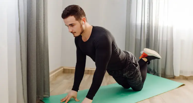 How to Do the Frog Stretch Correctly