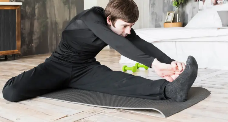 Which muscles does a quad stretch work?