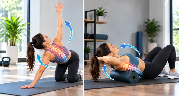 Simple 5-Minute Thoracic Mobility Routine