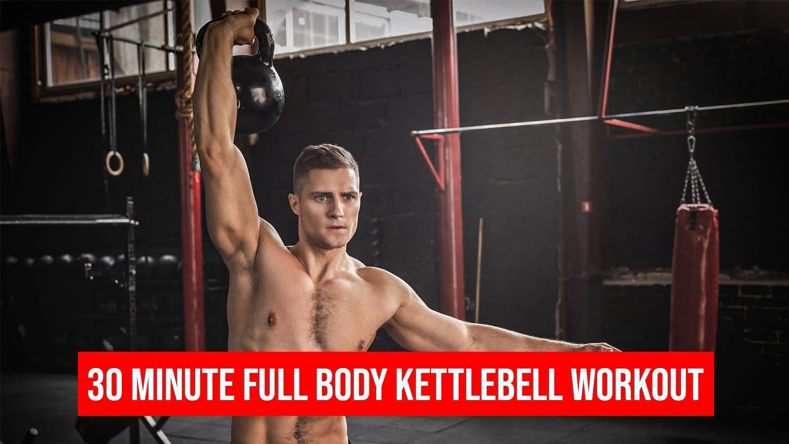 30-minute full body kettlebell workout
