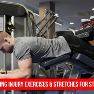 Best Hamstring Injury Exercises & Stretches For Strengthening