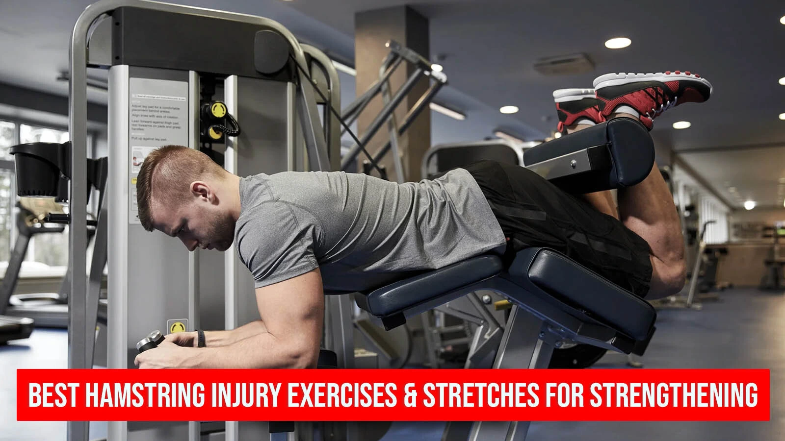 Best Hamstring Injury Exercises & Stretches For Strengthening