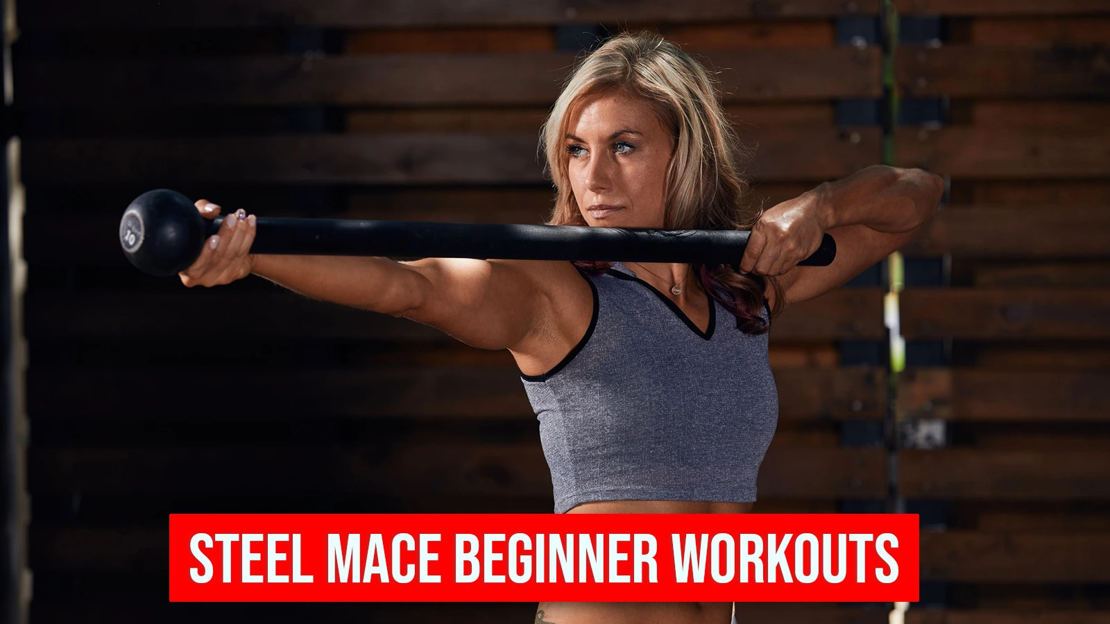 Steel Mace Beginner Workouts