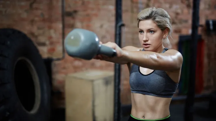 Full-Body Kettlebell Workout