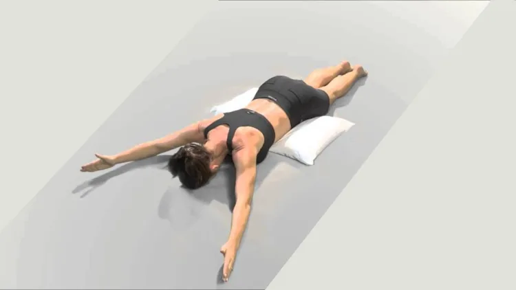 5. Prone Y-Shaped Raises