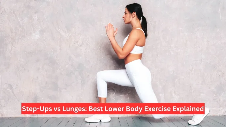 Step-Ups vs Lunges: Best Lower Body Exercise Explained