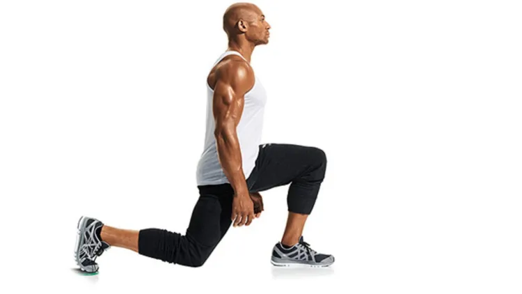 Step-ups vs lunges have positive effects on the heart.