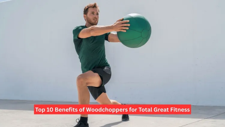 Top 10 Benefits of Woodchoppers for Total Great Fitness