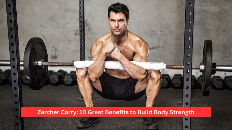Zercher Carry: 10 Great Benefits to Build Body Strength