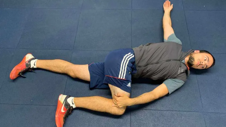 Exercise 3: The World's Most Effective Stretch