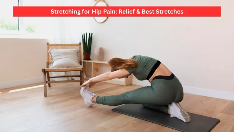 Stretching for Hip Pain: Relief & Best Stretches