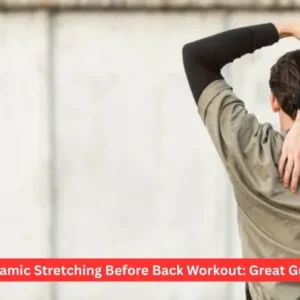 Dynamic Stretching Before Back Workout: Great Guide