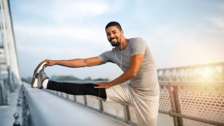 Quadriceps Stretch