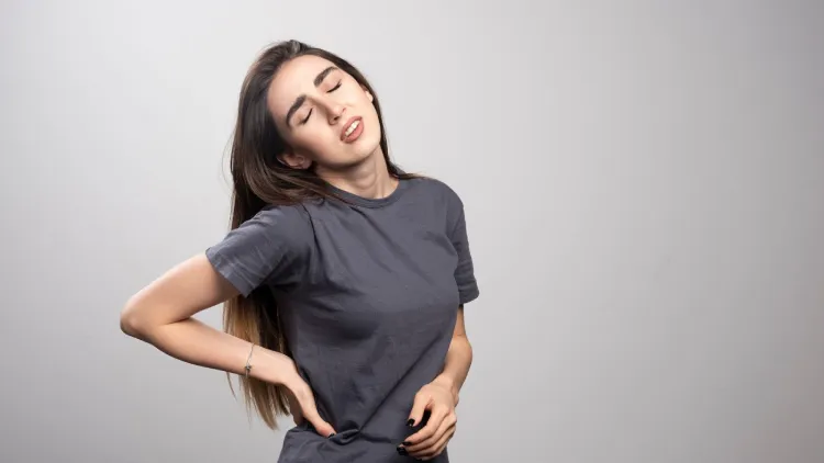 How to Relieve Stretching Pain in the Stomach