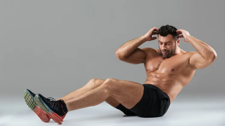 Common Mistakes Men Make in Abs Workouts